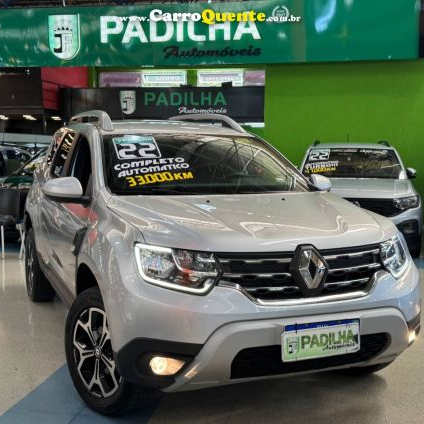 RENAULT DUSTER 1.6 16V SCE ICONIC 2022