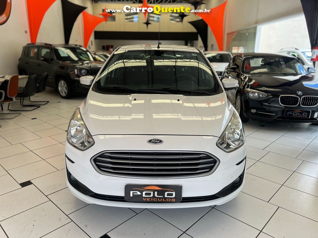 FORD KA 1.0 SE 12V 2019 - Loja