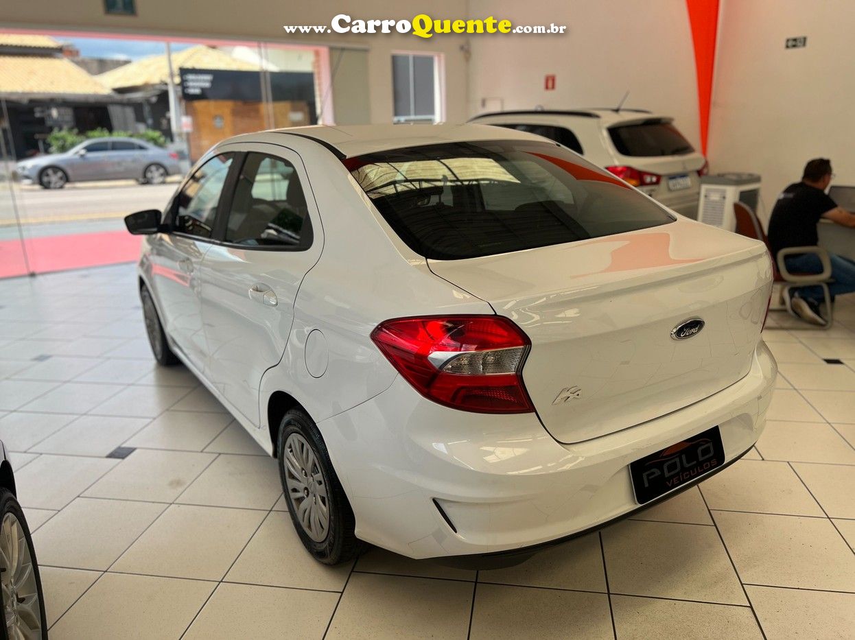 FORD KA 1.0 SE 12V 2019 - Loja