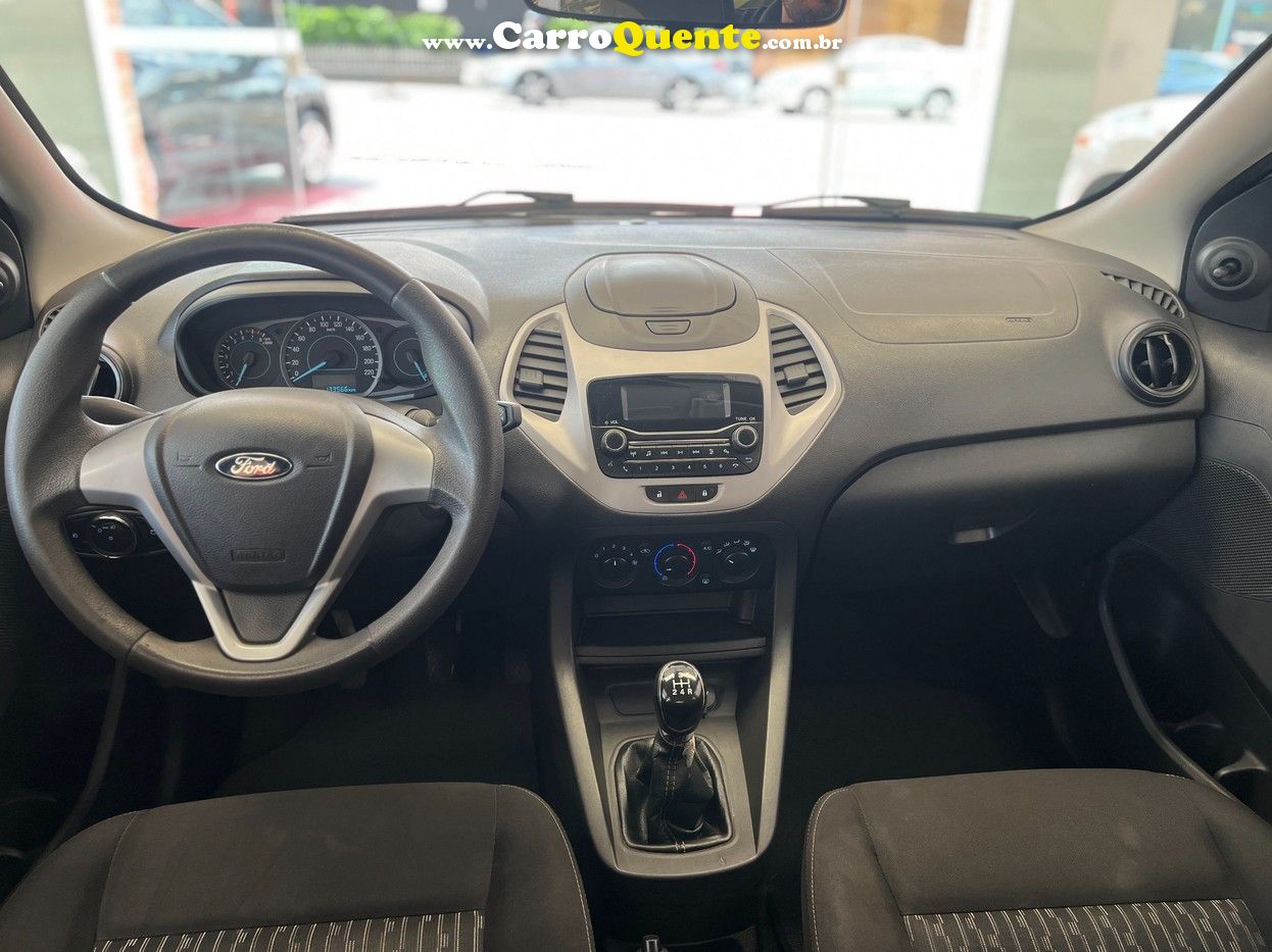 FORD KA 1.0 SE 12V 2019 - Loja
