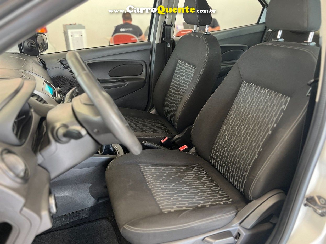 FORD KA 1.0 SE 12V 2019 - Loja