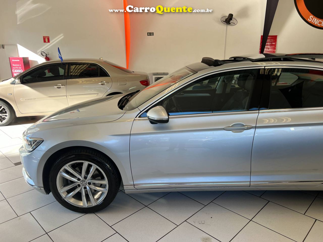 VOLKSWAGEN PASSAT 2.0 16V TSI BLUEMOTION HIGHLINE DSG 2018 - Loja