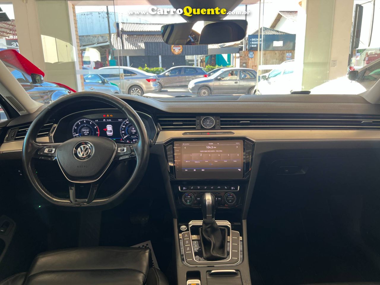 VOLKSWAGEN PASSAT 2.0 16V TSI BLUEMOTION HIGHLINE DSG 2018 - Loja