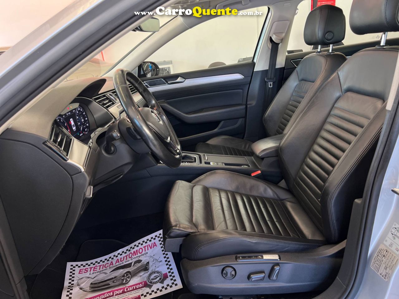 VOLKSWAGEN PASSAT 2.0 16V TSI BLUEMOTION HIGHLINE DSG 2018 - Loja