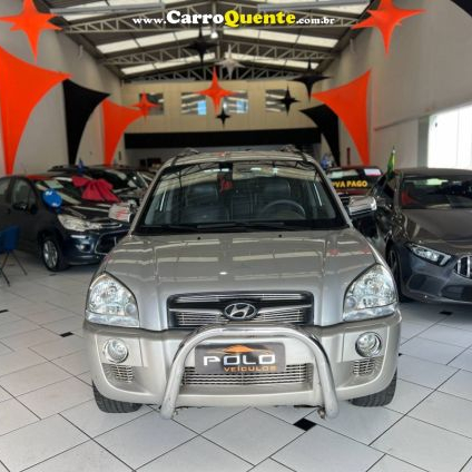 HYUNDAI TUCSON 2.0 MPFI GLS 16V 143CV 2WD 2009