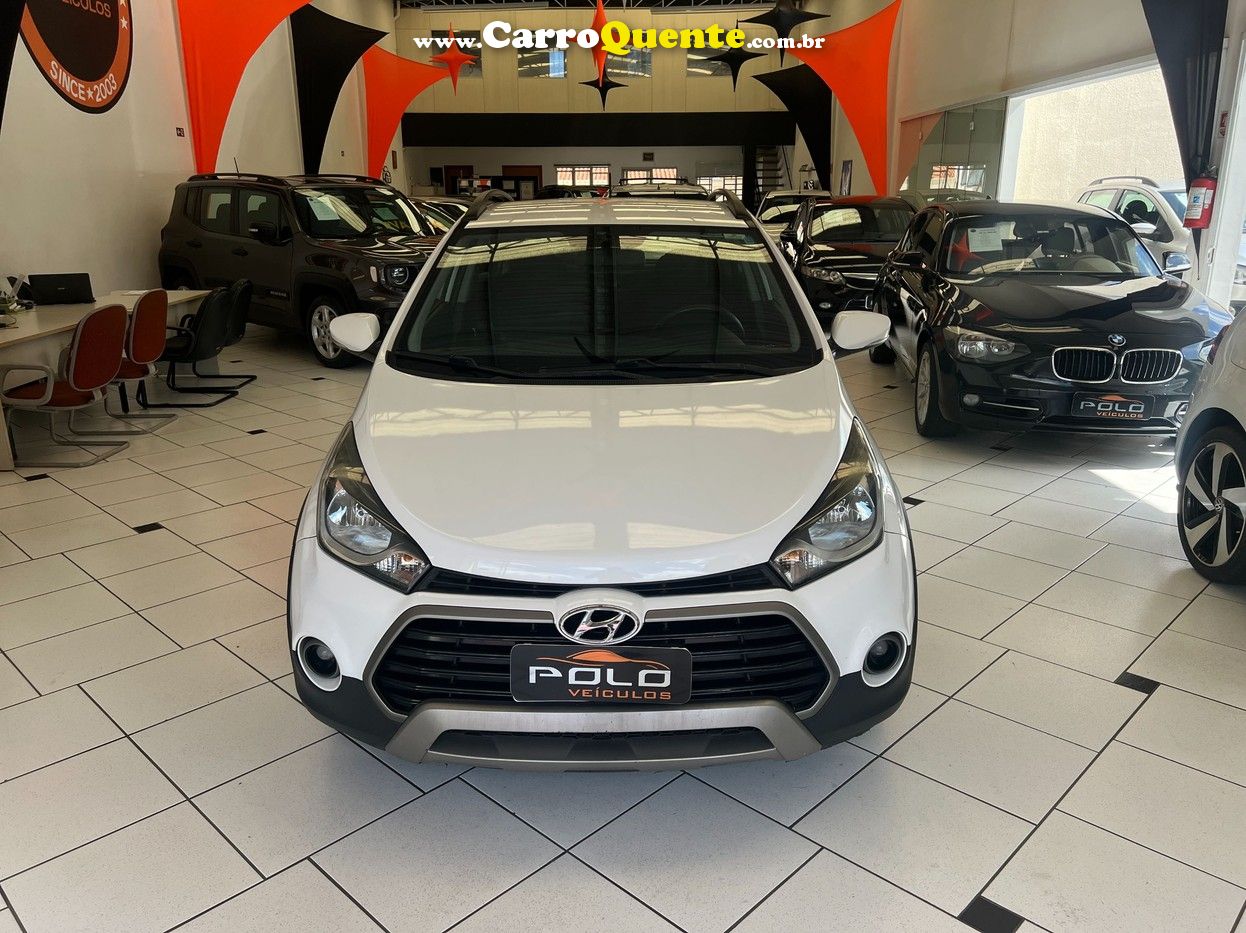 HYUNDAI HB20X 1.6 16V STYLE 2018 - Loja