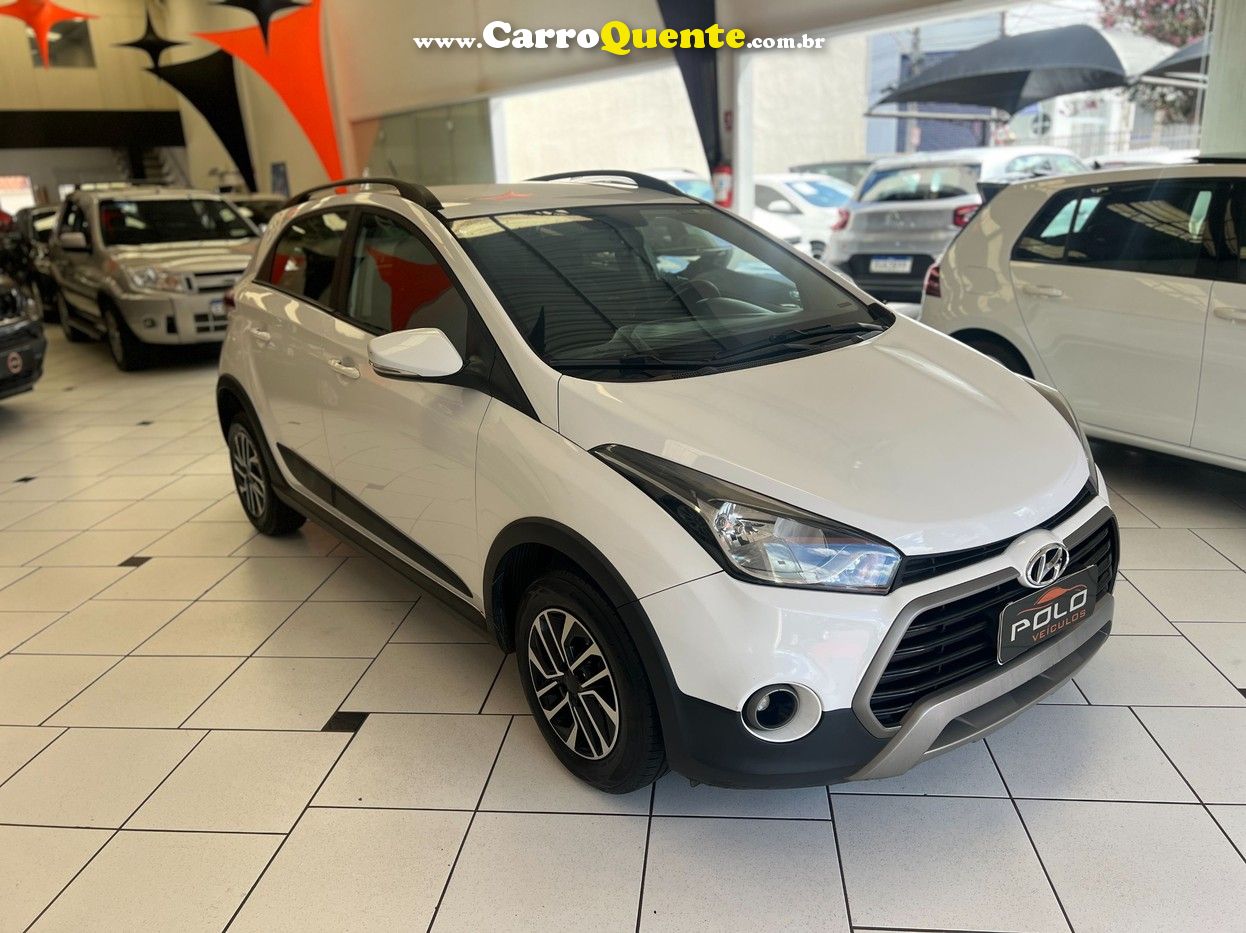 HYUNDAI HB20X 1.6 16V STYLE 2018 - Loja