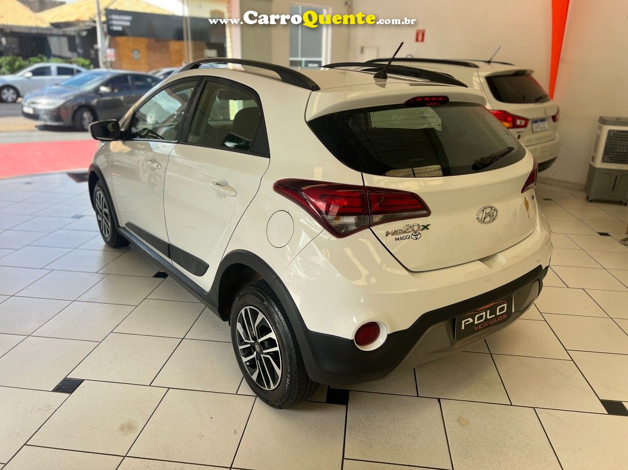 HYUNDAI HB20X 1.6 16V STYLE 2018 - Loja