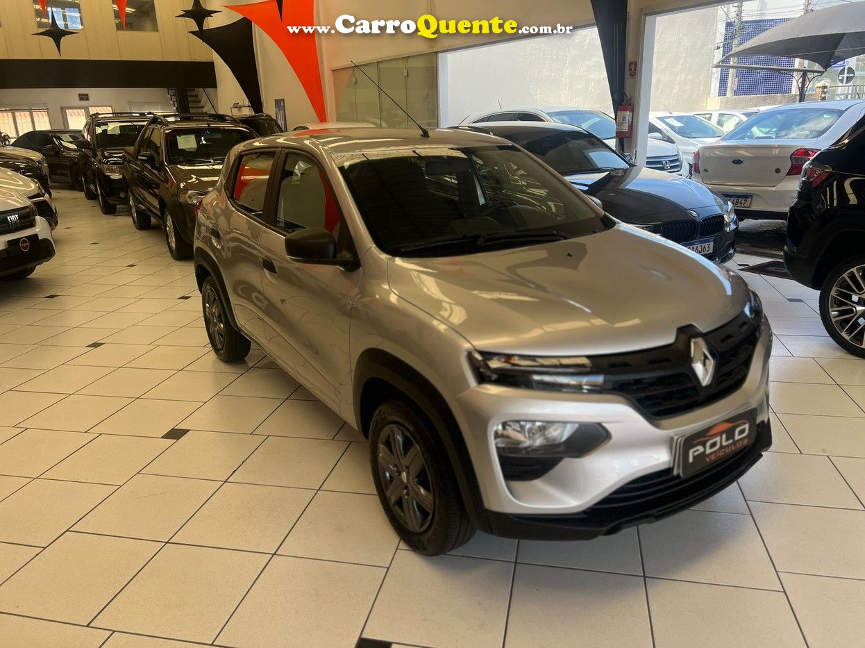 RENAULT KWID 1.0 12V SCE ZEN 2026 - Loja
