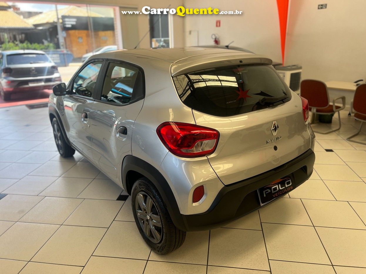 RENAULT KWID 1.0 12V SCE ZEN 2026 - Loja