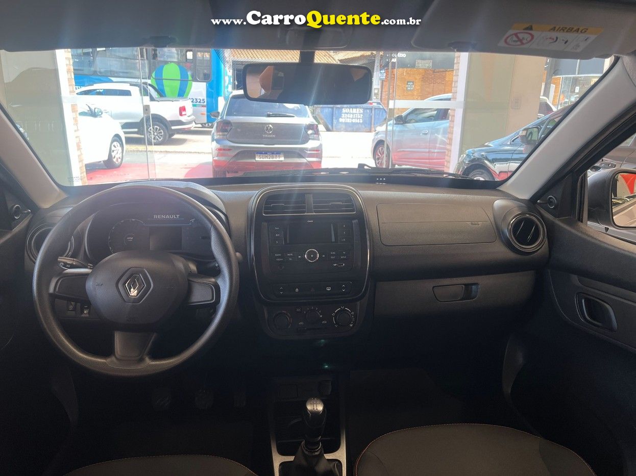 RENAULT KWID 1.0 12V SCE ZEN 2026 - Loja