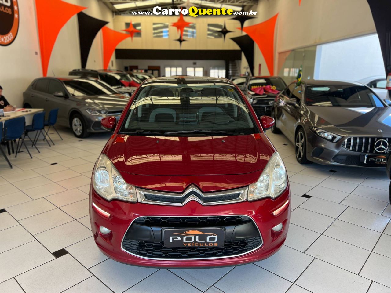 CITROEN C3 1.5 TENDANCE 8V 2013 - Loja
