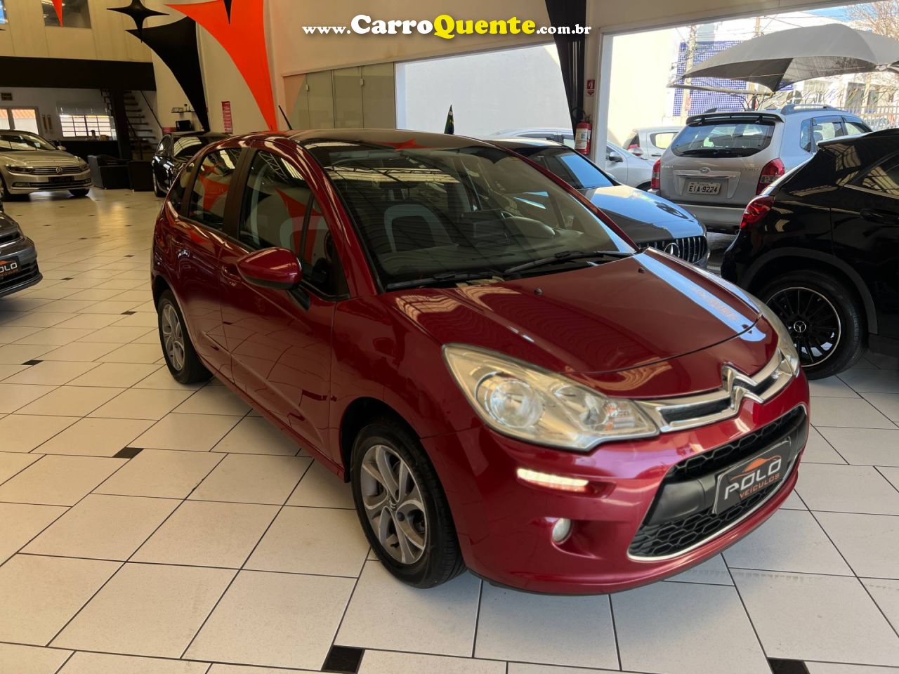 CITROEN C3 1.5 TENDANCE 8V 2013 - Loja