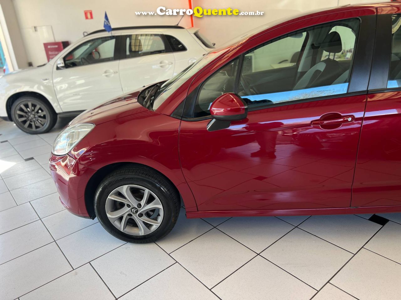 CITROEN C3 1.5 TENDANCE 8V 2013 - Loja