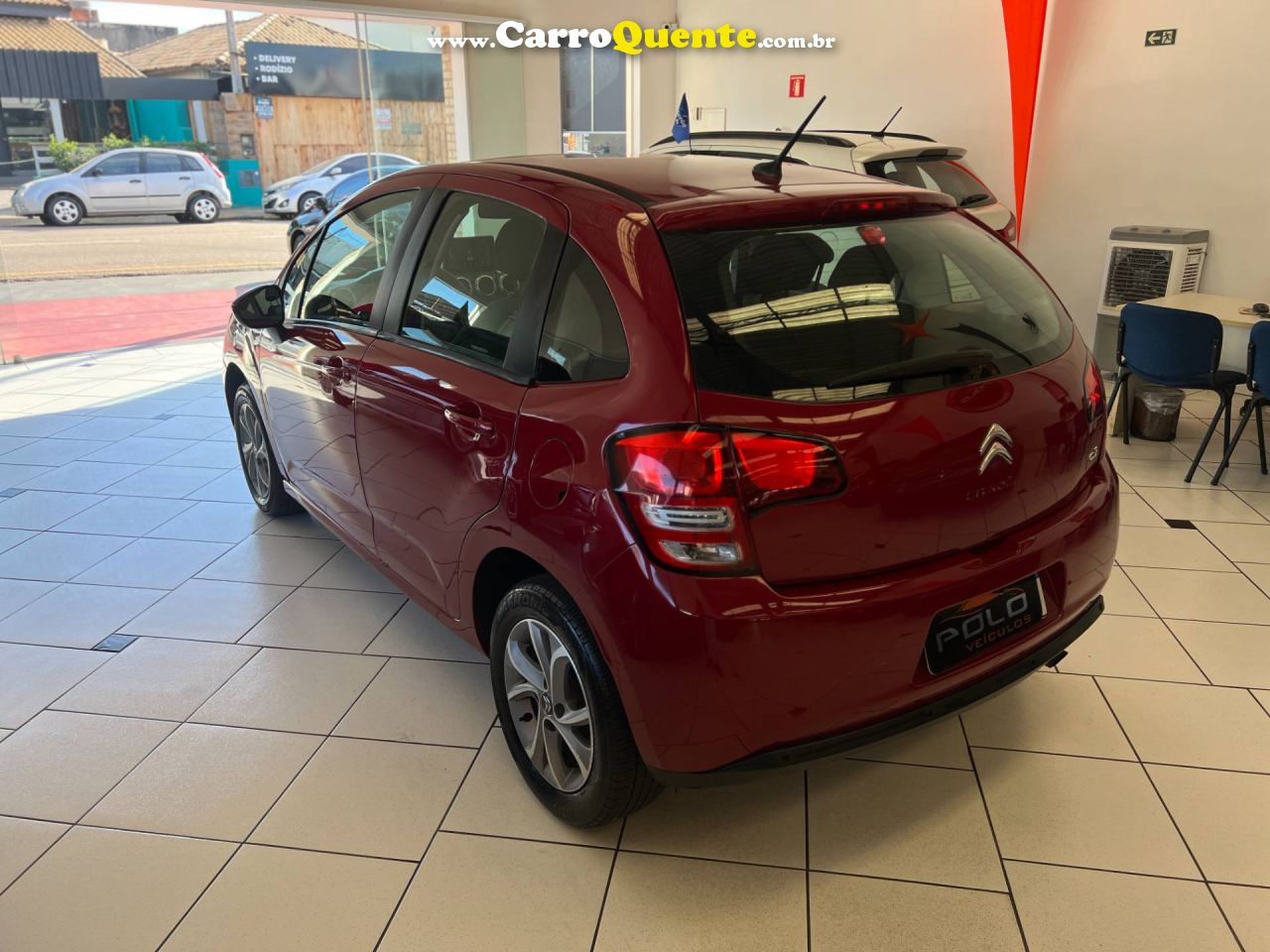 CITROEN C3 1.5 TENDANCE 8V 2013 - Loja