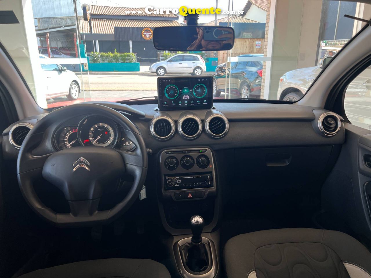 CITROEN C3 1.5 TENDANCE 8V 2013 - Loja