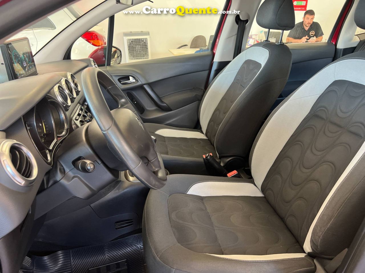 CITROEN C3 1.5 TENDANCE 8V 2013 - Loja