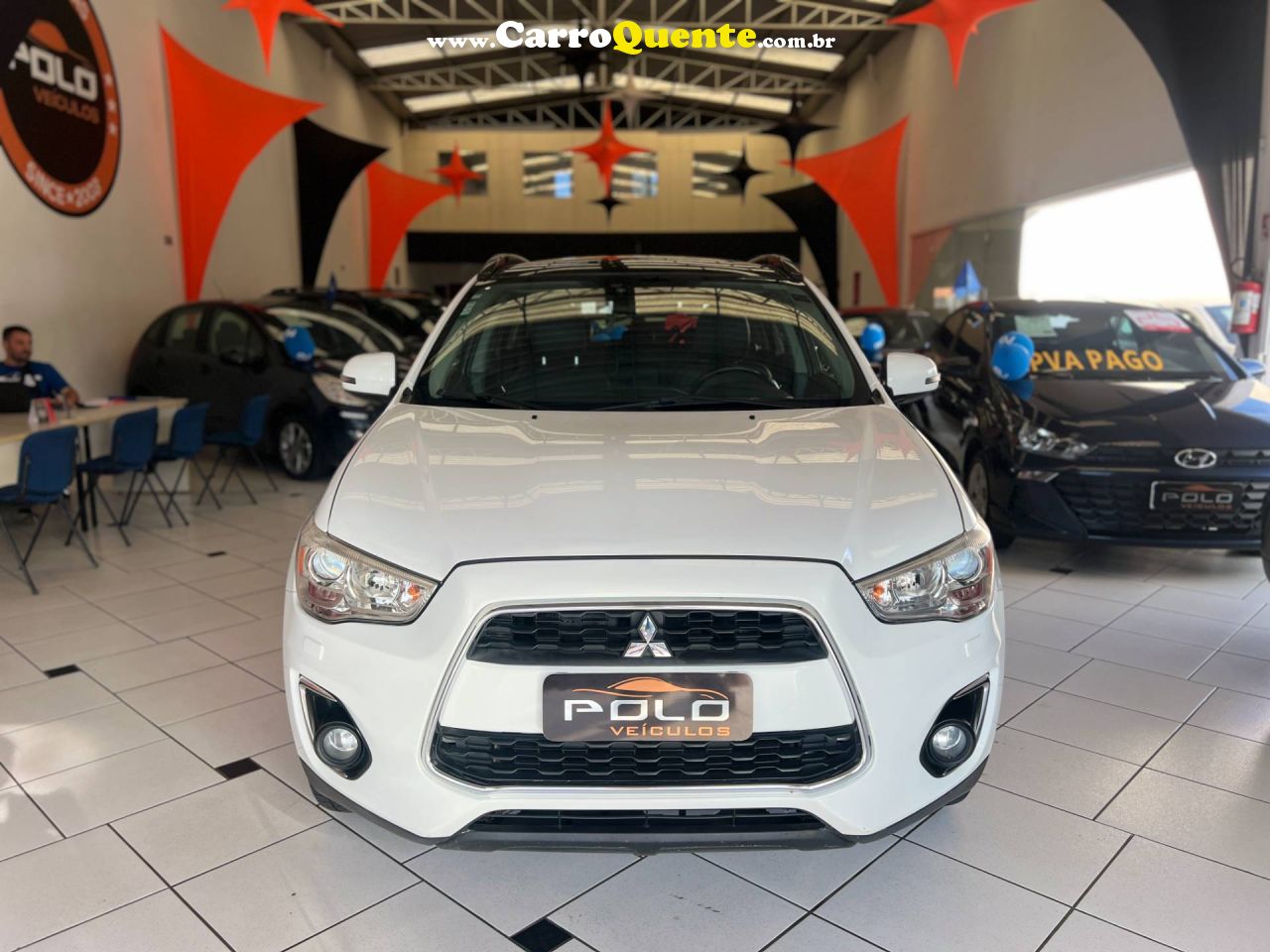 MITSUBISHI ASX 2.0 4X4 AWD 16V 2014 - Loja