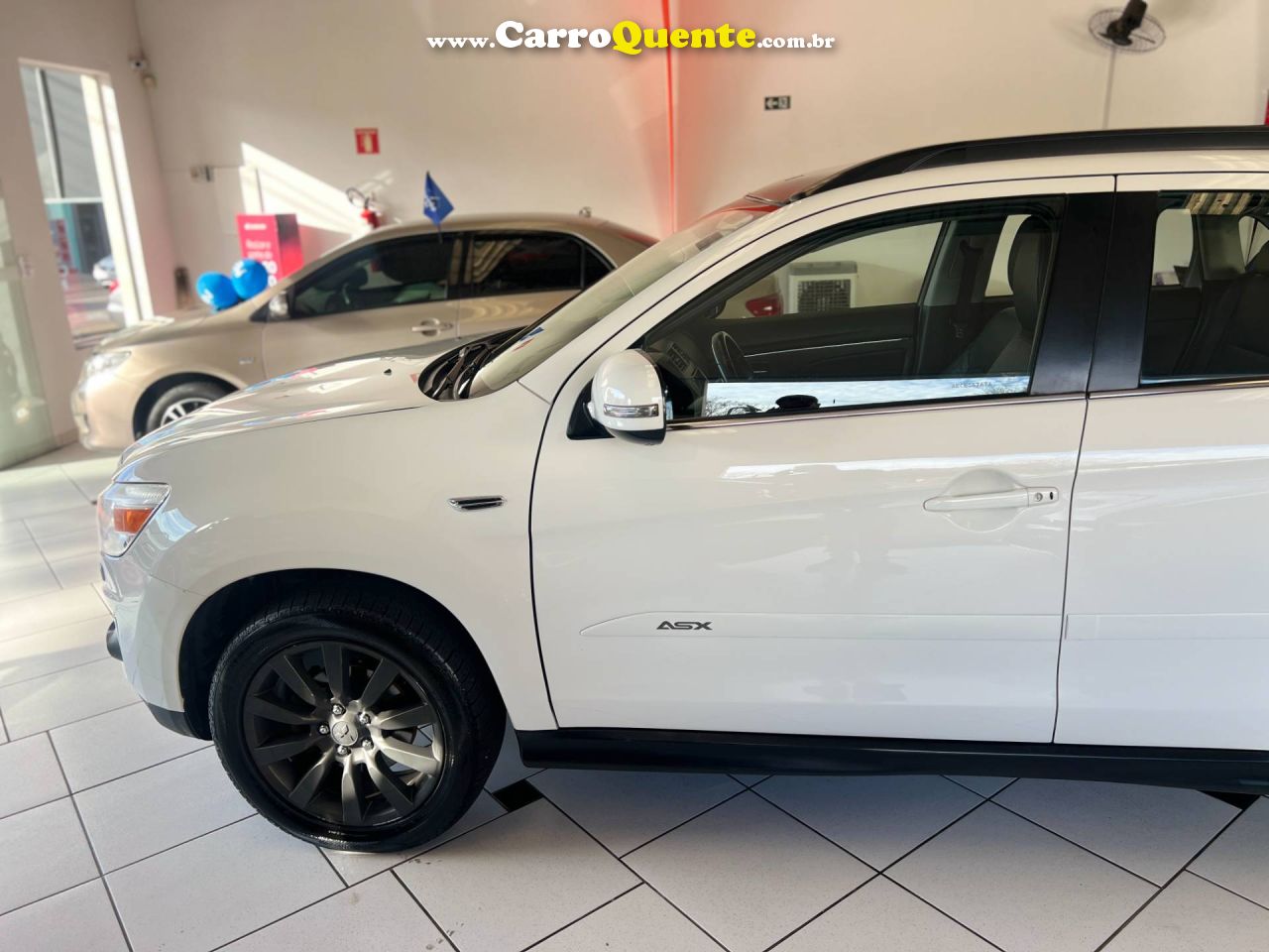 MITSUBISHI ASX 2.0 4X4 AWD 16V 2014 - Loja