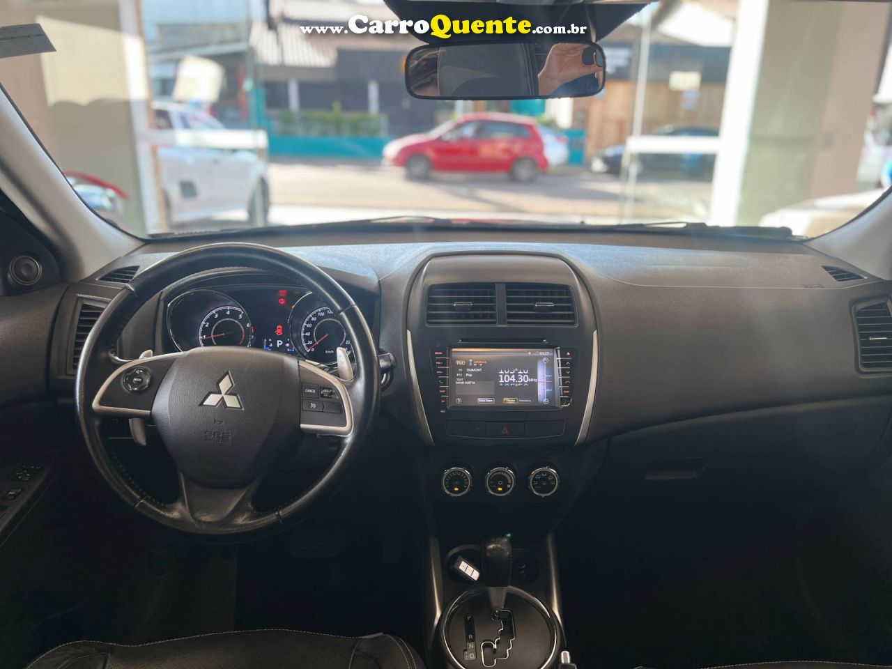 MITSUBISHI ASX 2.0 4X4 AWD 16V 2014 - Loja