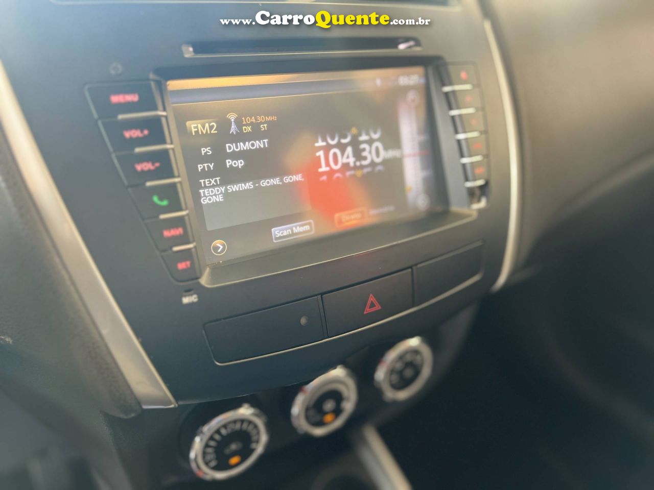 MITSUBISHI ASX 2.0 4X4 AWD 16V 2014 - Loja