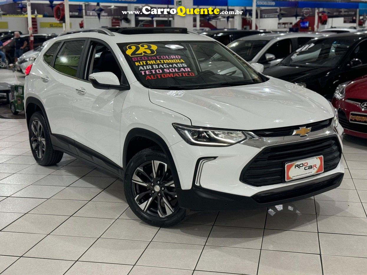 CHEVROLET TRACKER 1.2 TURBO PREMIER 2023 - Loja