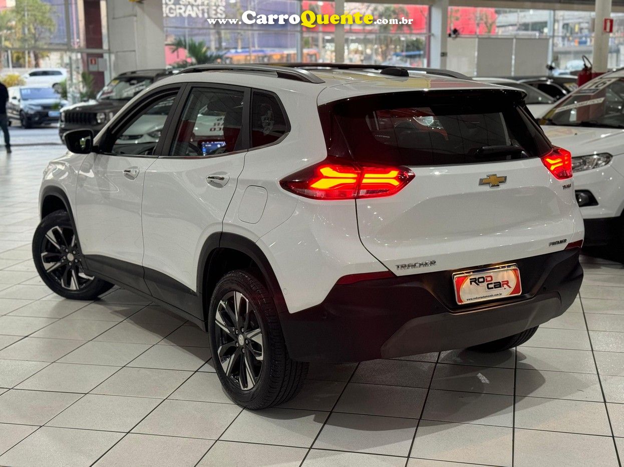 CHEVROLET TRACKER 1.2 TURBO PREMIER 2023 - Loja