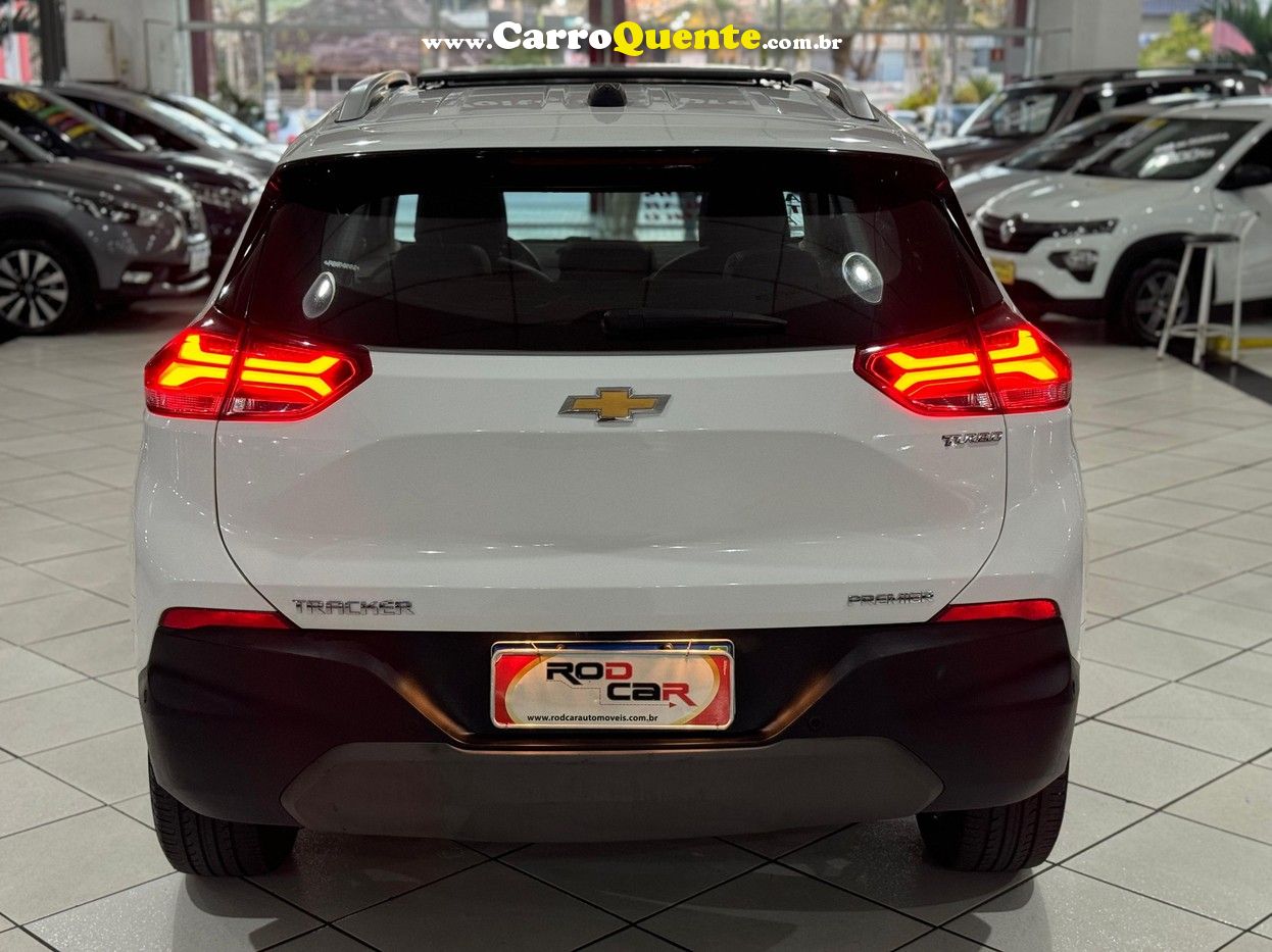 CHEVROLET TRACKER 1.2 TURBO PREMIER 2023 - Loja