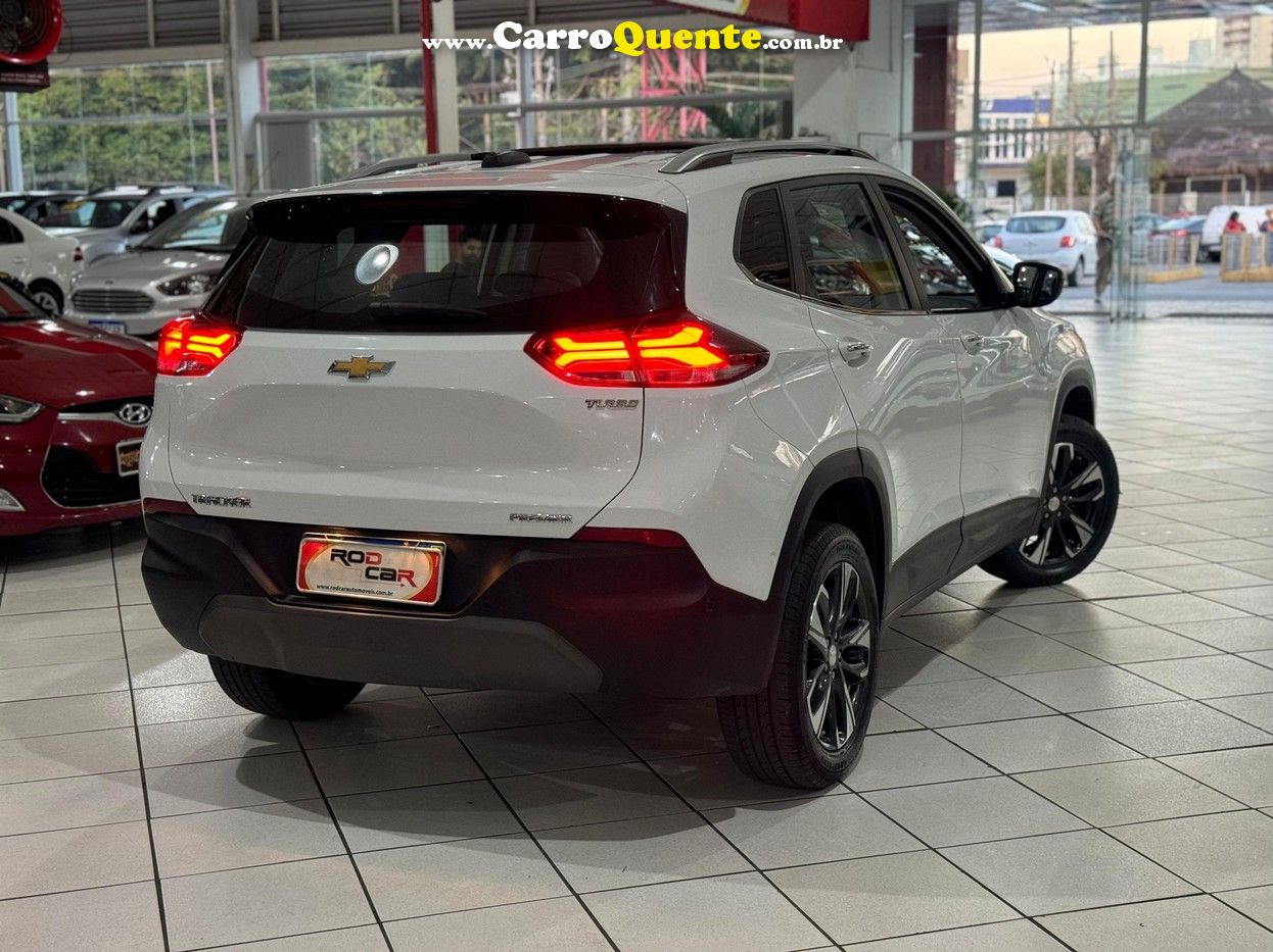 CHEVROLET TRACKER 1.2 TURBO PREMIER 2023 - Loja