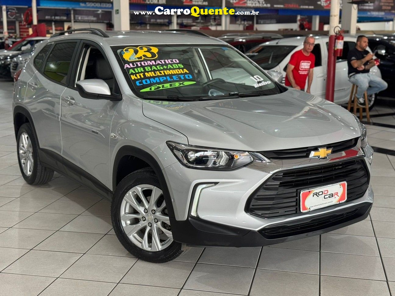 CHEVROLET TRACKER 1.0 TURBO LTZ 2023 - Loja