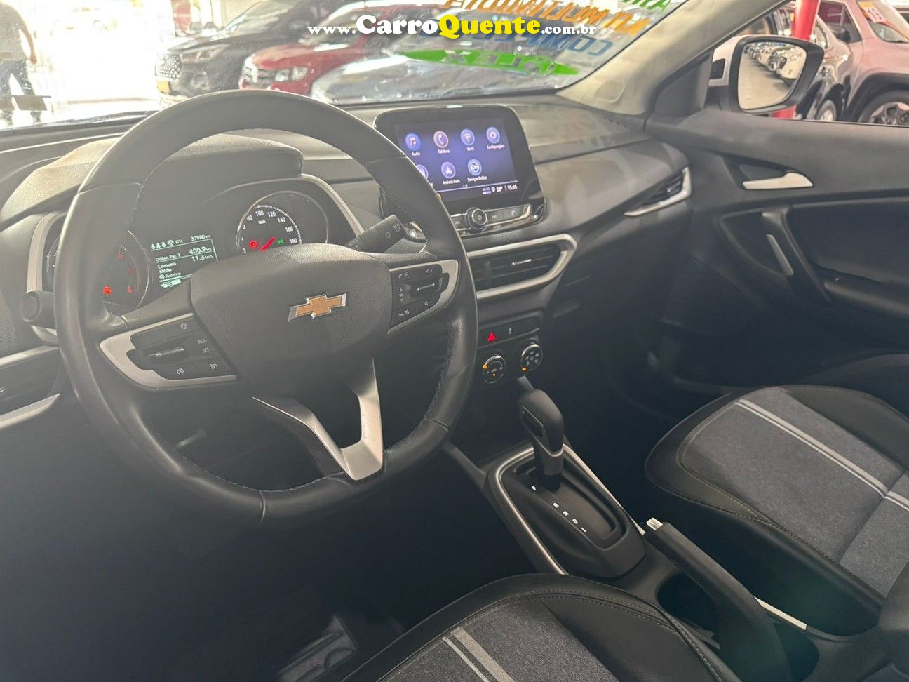 CHEVROLET TRACKER 1.0 TURBO LTZ 2023 - Loja