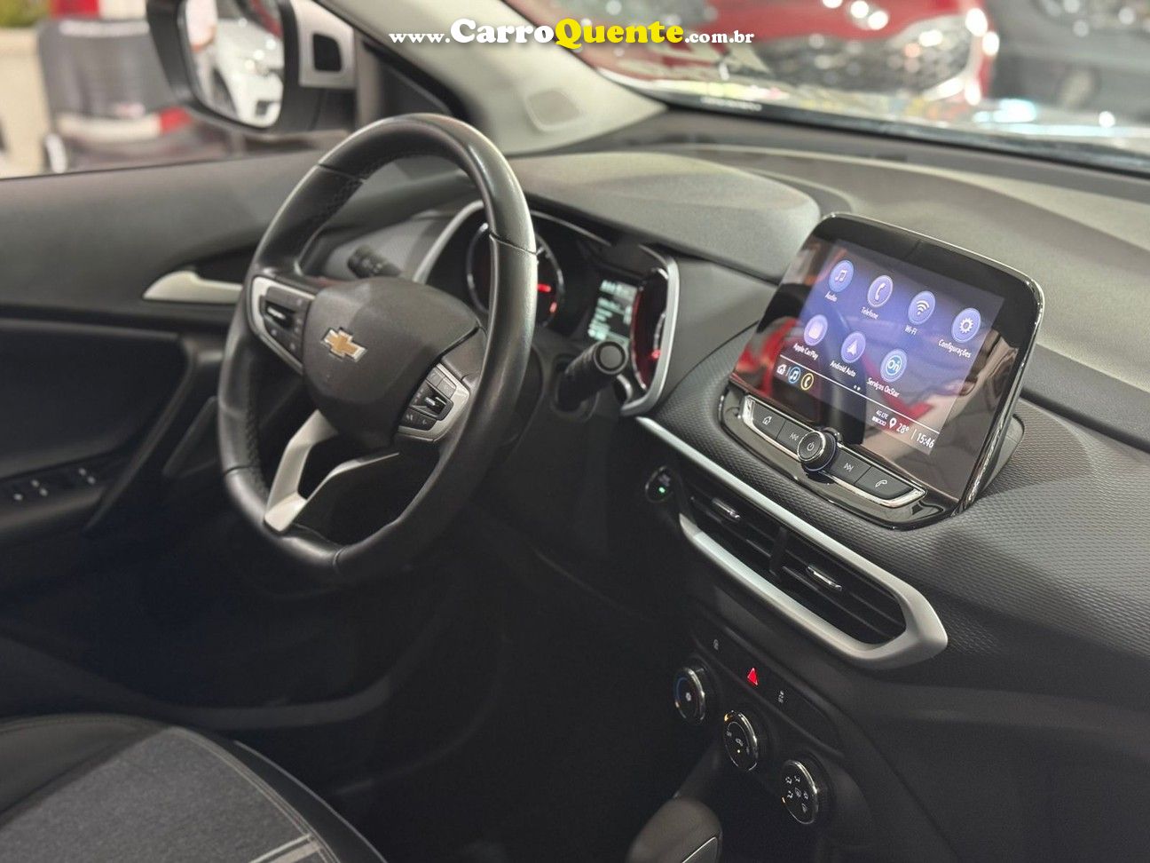 CHEVROLET TRACKER 1.0 TURBO LTZ 2023 - Loja