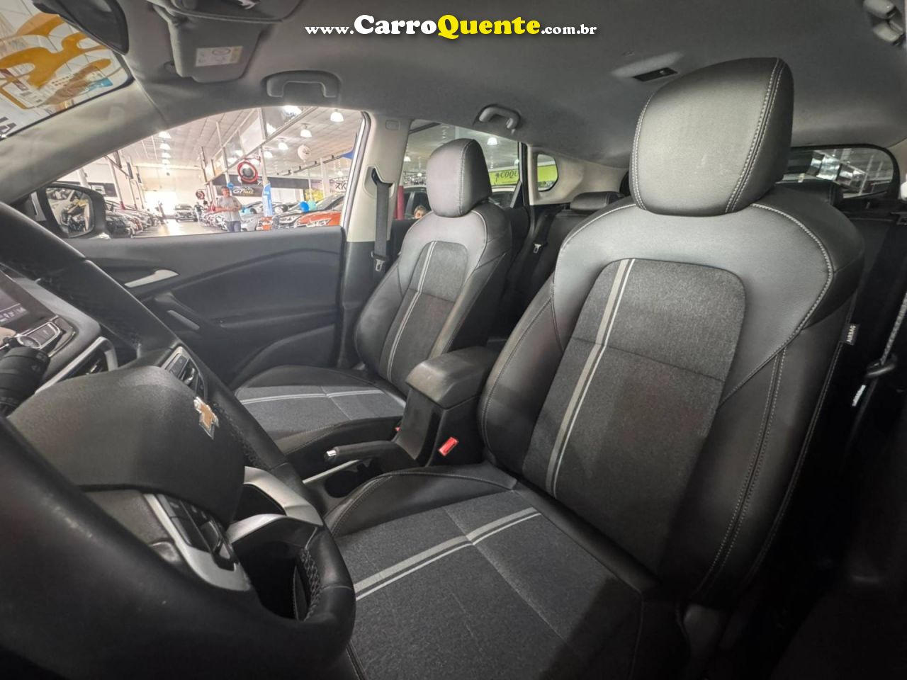 CHEVROLET TRACKER 1.0 TURBO LTZ 2023 - Loja