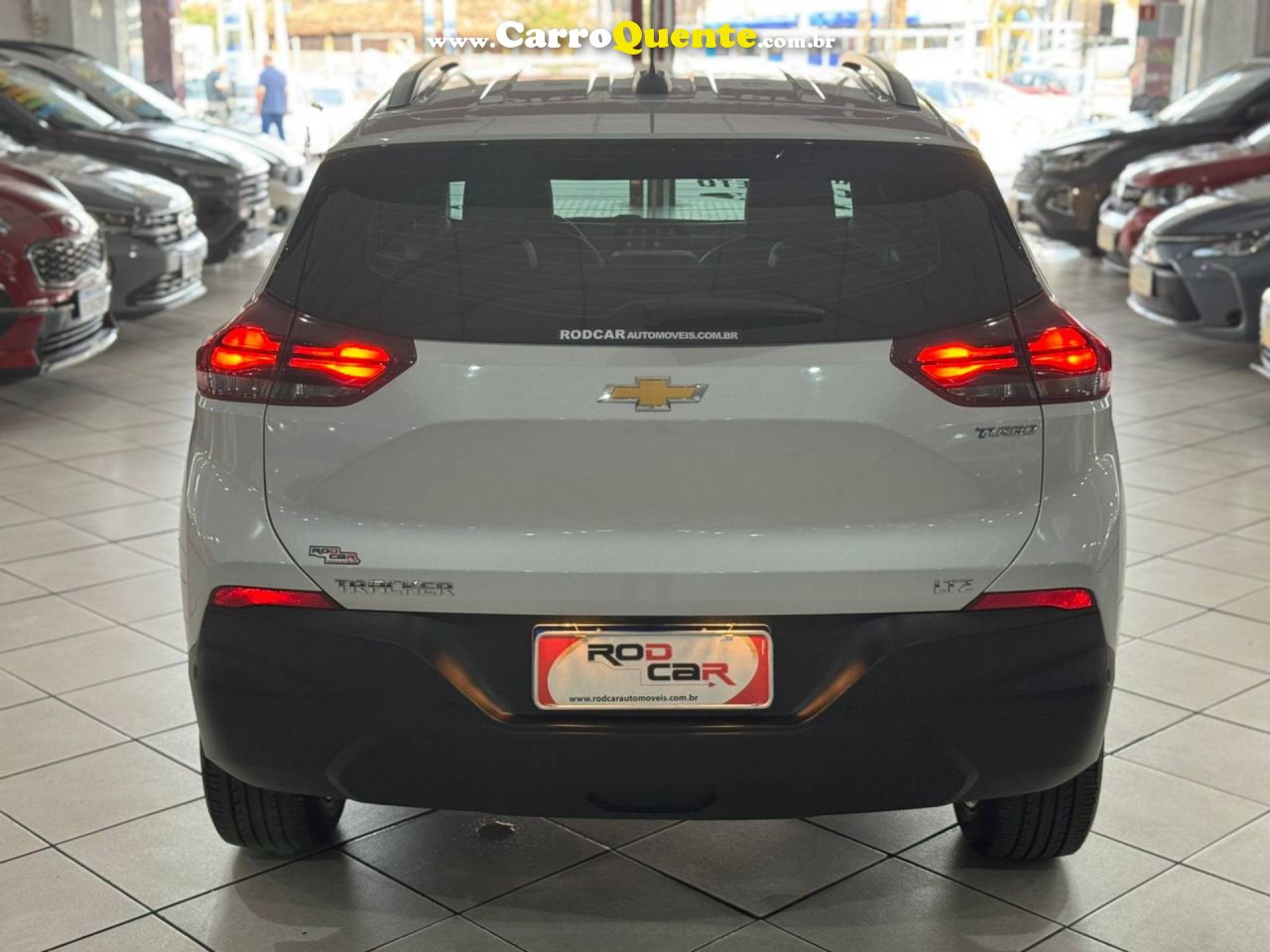 CHEVROLET TRACKER 1.0 TURBO LTZ 2023 - Loja