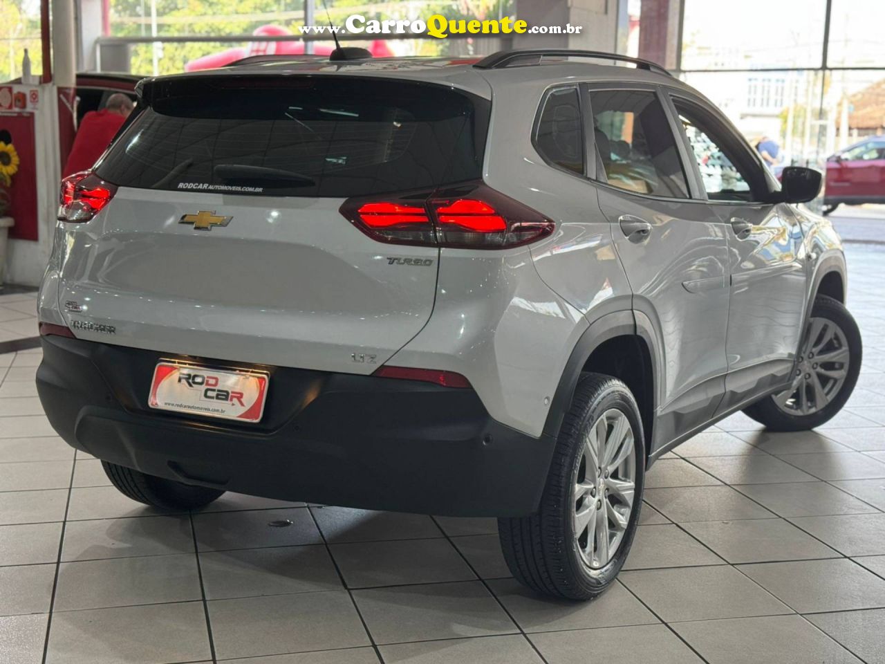 CHEVROLET TRACKER 1.0 TURBO LTZ 2023 - Loja