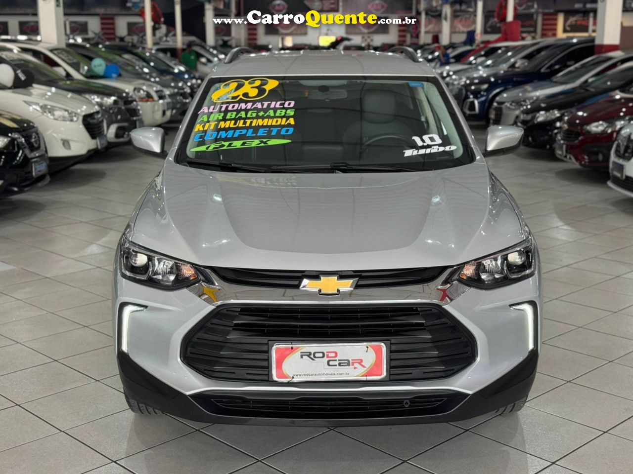 CHEVROLET TRACKER 1.0 TURBO LTZ 2023 - Loja
