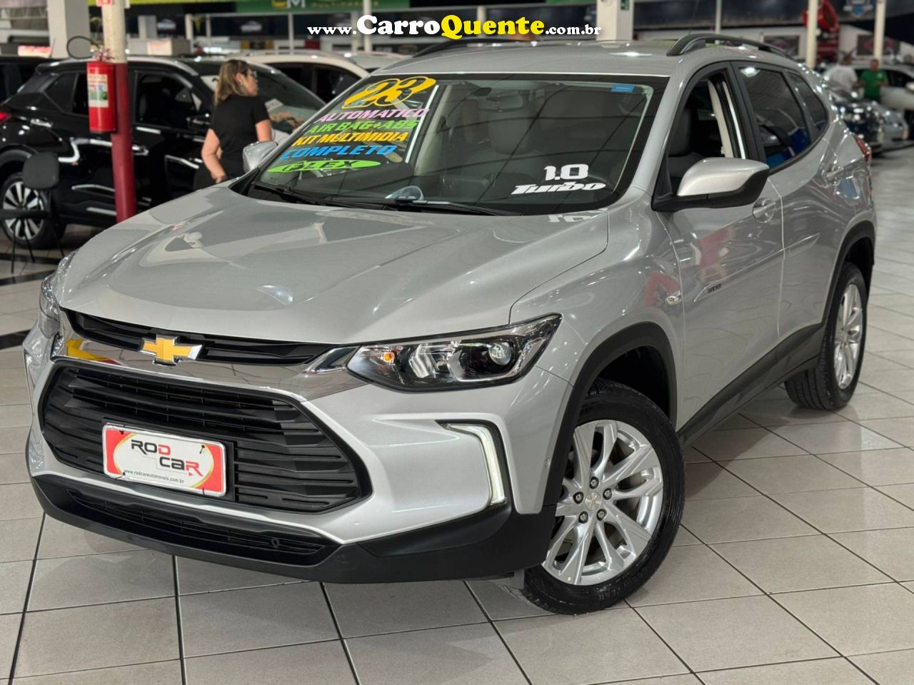 CHEVROLET TRACKER 1.0 TURBO LTZ 2023 - Loja