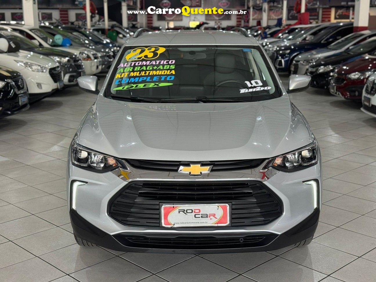 CHEVROLET TRACKER 1.0 TURBO LTZ 2023 - Loja