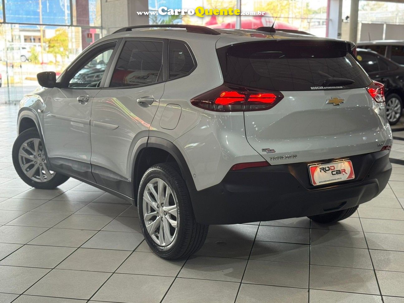 CHEVROLET TRACKER 1.0 TURBO LTZ 2023 - Loja