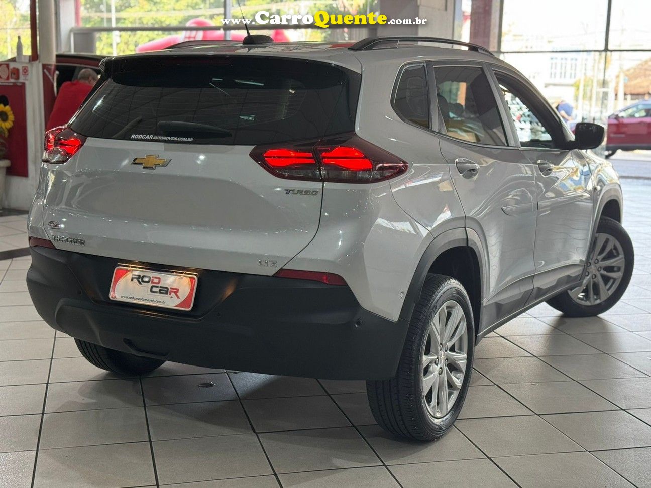 CHEVROLET TRACKER 1.0 TURBO LTZ 2023 - Loja