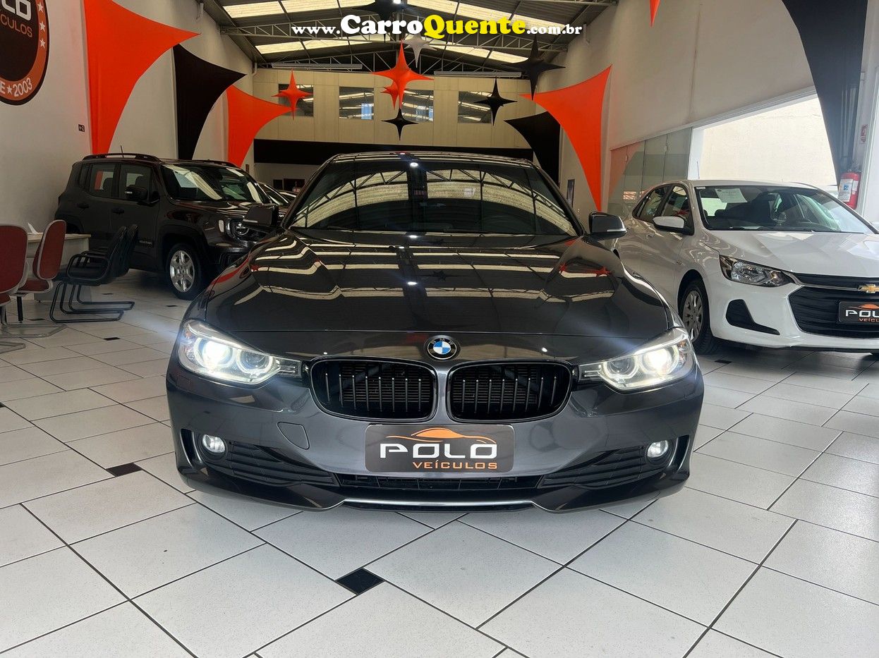 BMW 316I 1.6 SEDAN 16V TURBO 2014 - Loja