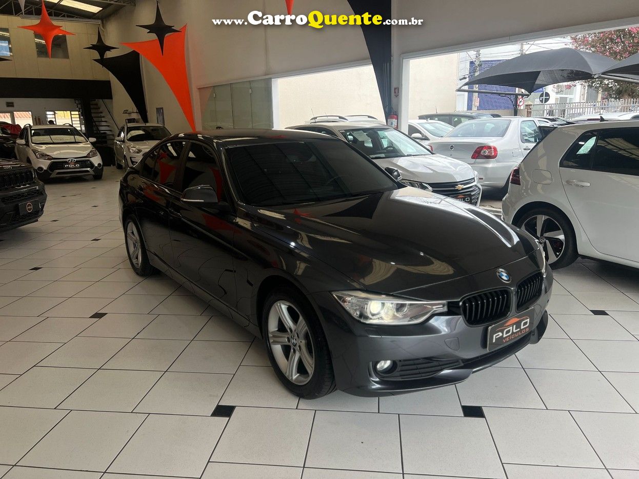 BMW 316I 1.6 SEDAN 16V TURBO 2014 - Loja