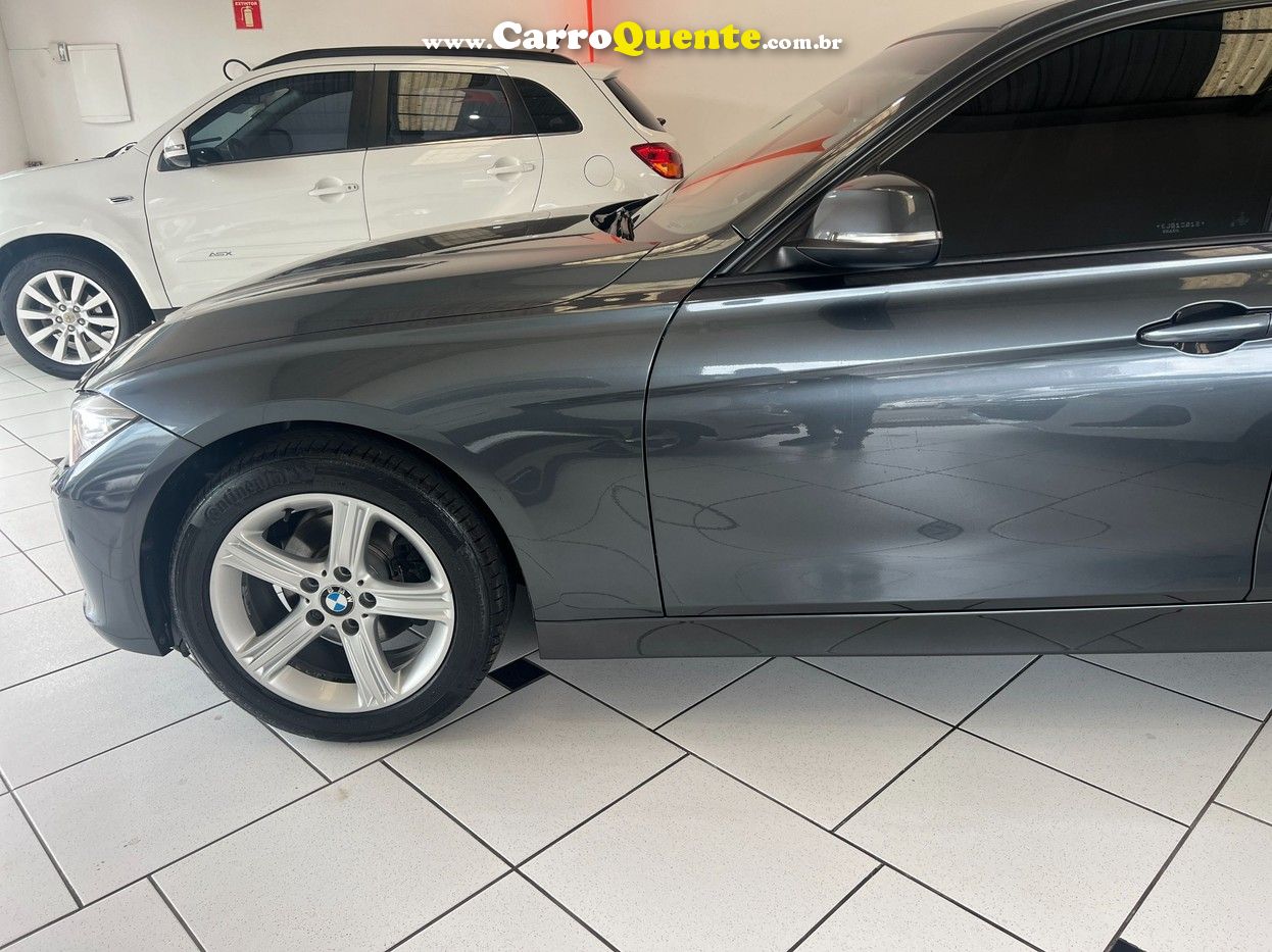 BMW 316I 1.6 SEDAN 16V TURBO 2014 - Loja