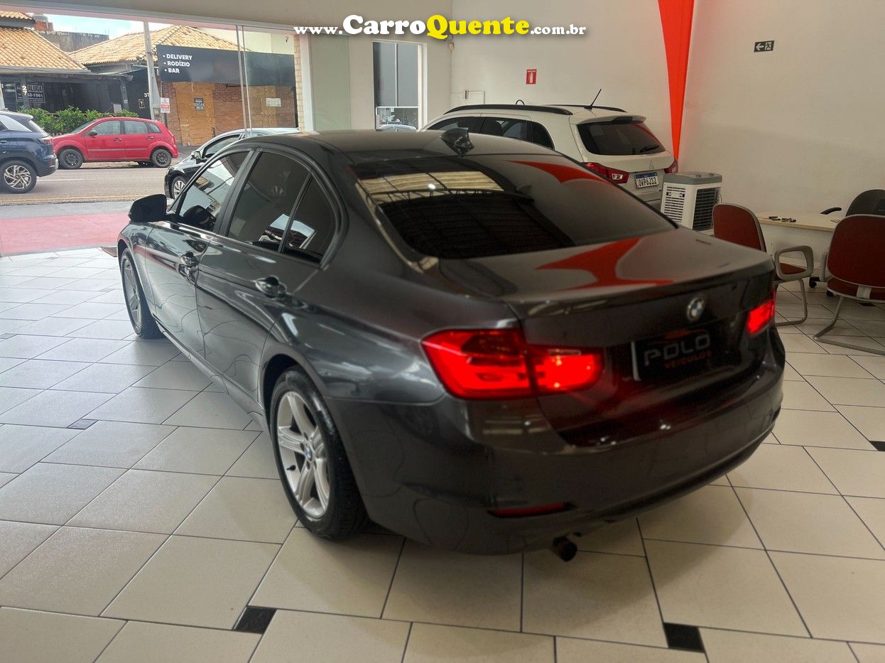 BMW 316I 1.6 SEDAN 16V TURBO 2014 - Loja