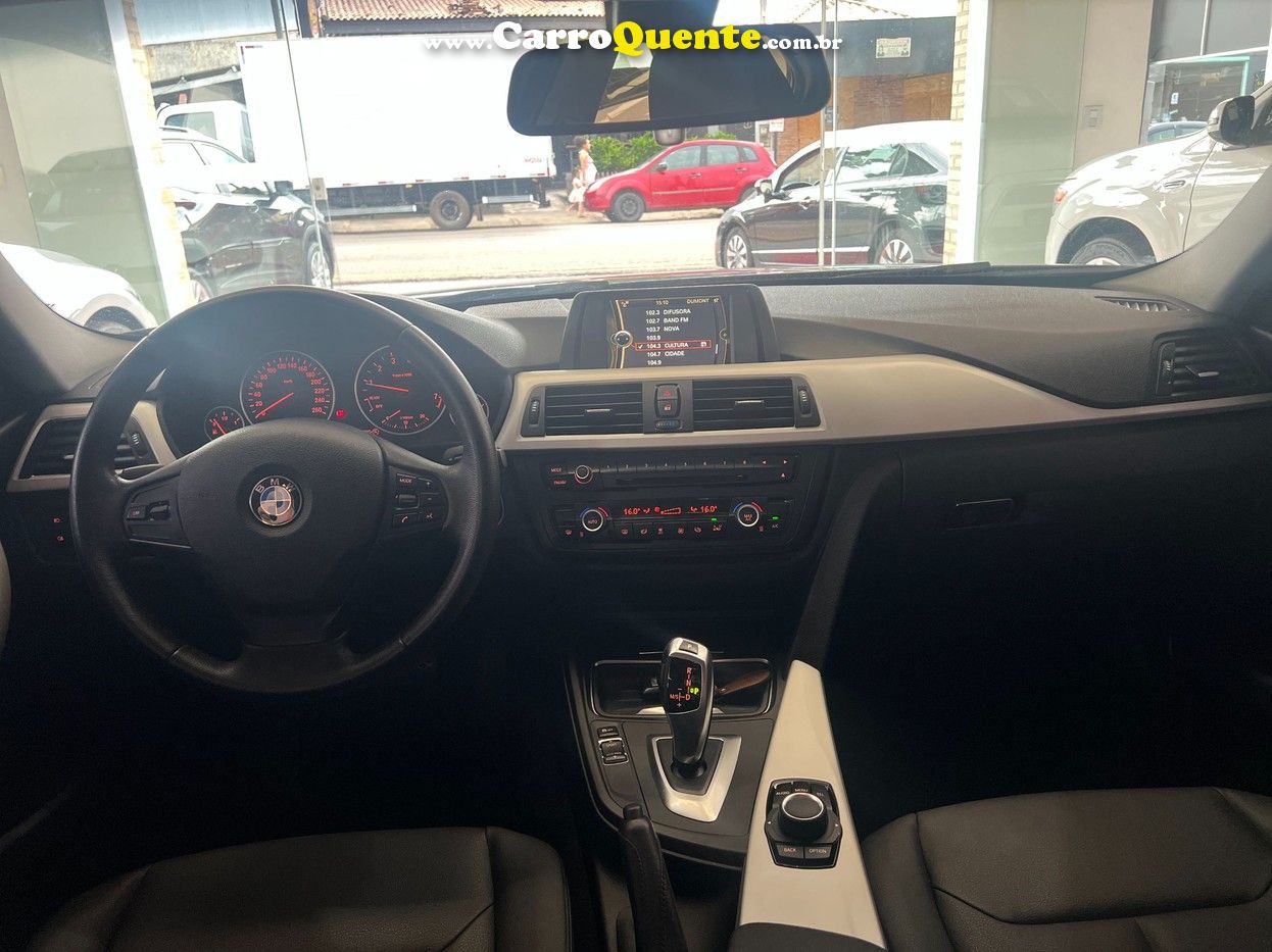BMW 316I 1.6 SEDAN 16V TURBO 2014 - Loja