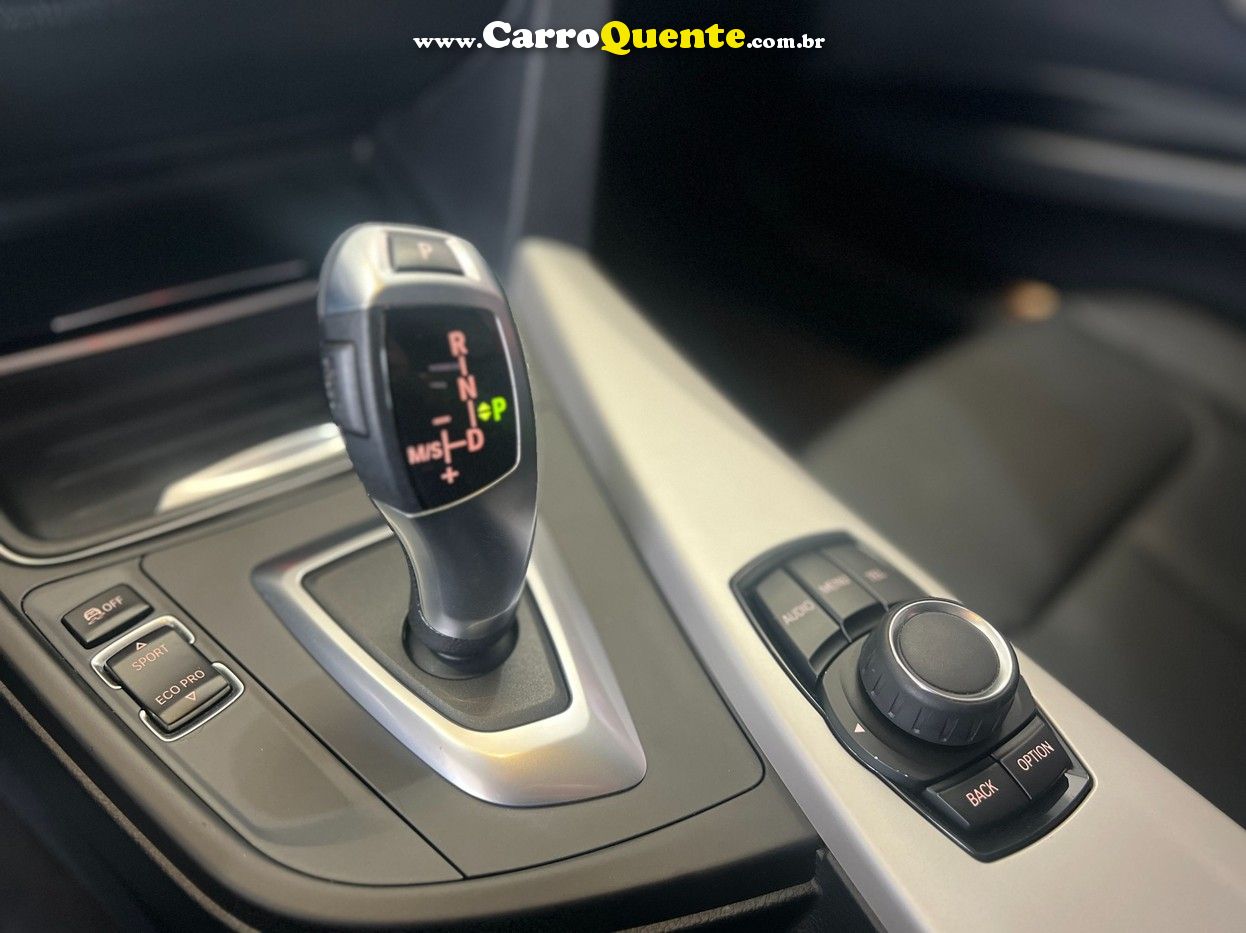 BMW 316I 1.6 SEDAN 16V TURBO 2014 - Loja