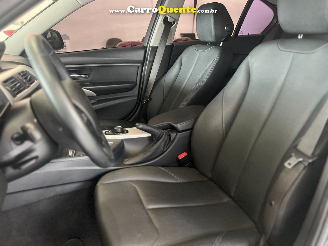 BMW 316I 1.6 SEDAN 16V TURBO 2014 - Loja