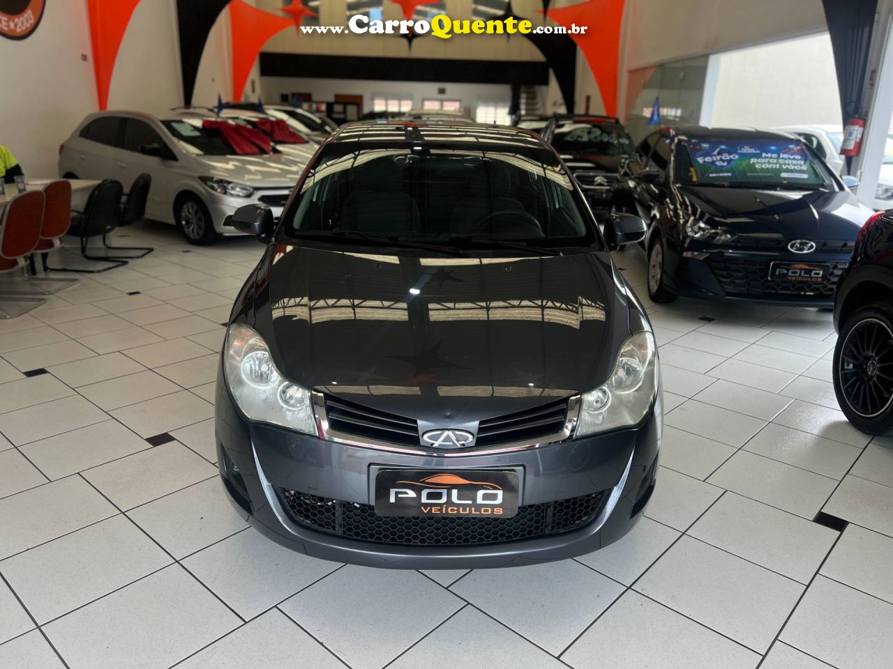 CHERY CELER 1.5 MPFI 16V 2014 - Loja