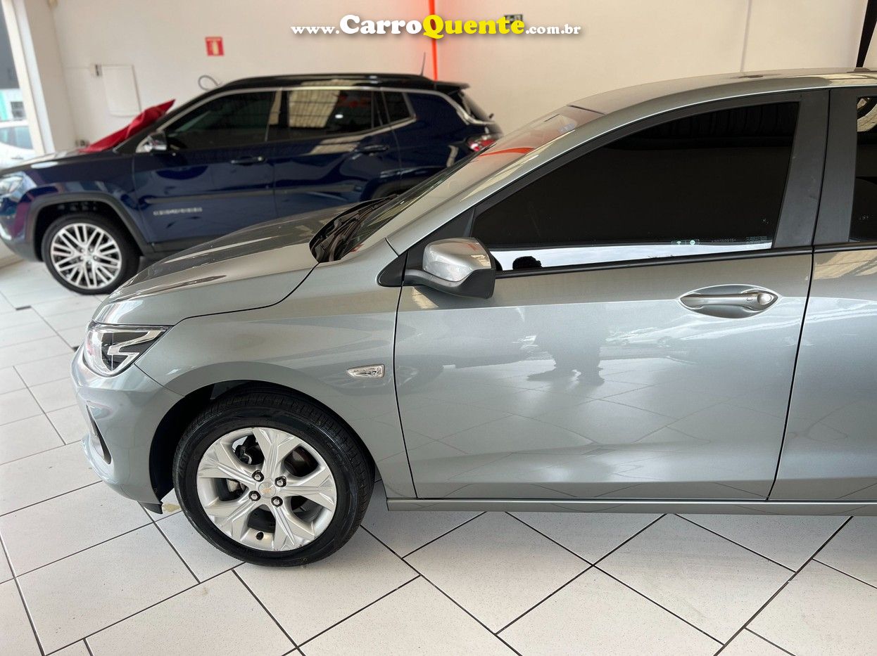 CHEVROLET ONIX 1.0 TURBO PLUS LTZ 2025 - Loja