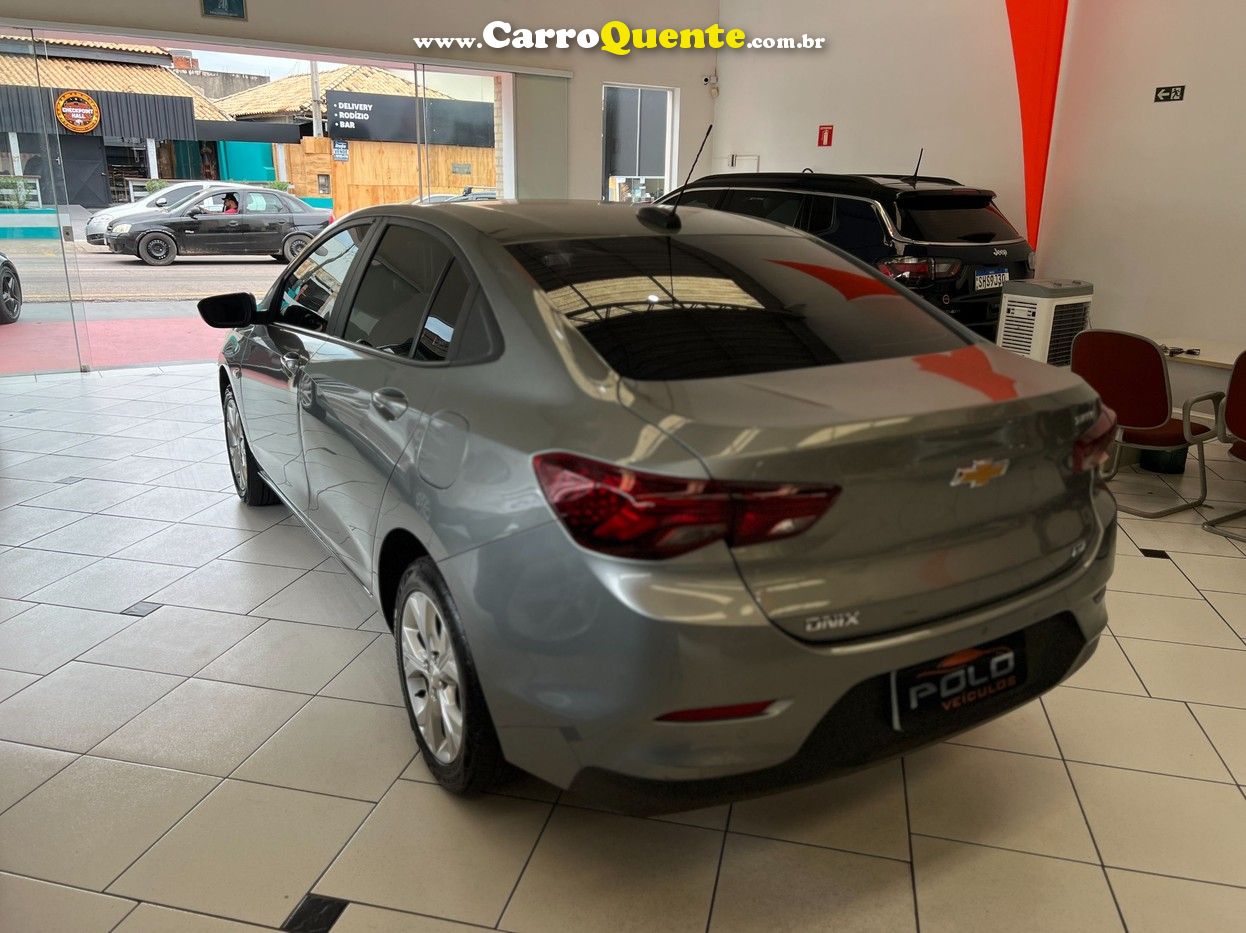 CHEVROLET ONIX 1.0 TURBO PLUS LTZ 2025 - Loja